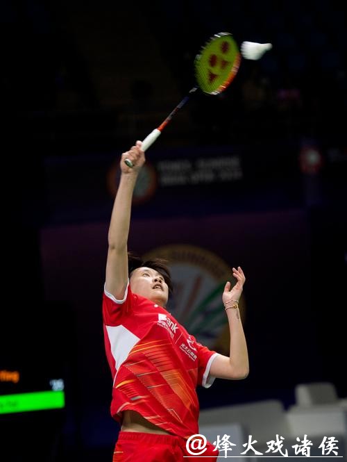 印度羽毛球公开赛：陈雨菲王祉怡成功晋级8强