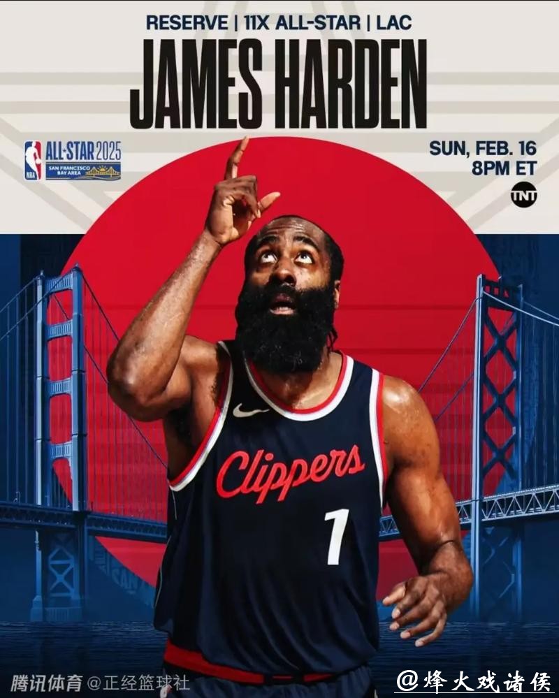 NBA官方MVP榜单：约基奇霸榜 哈登跻身三甲